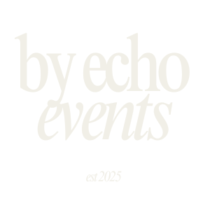 By Echo Events | Wedding Planner and Co-ordinator